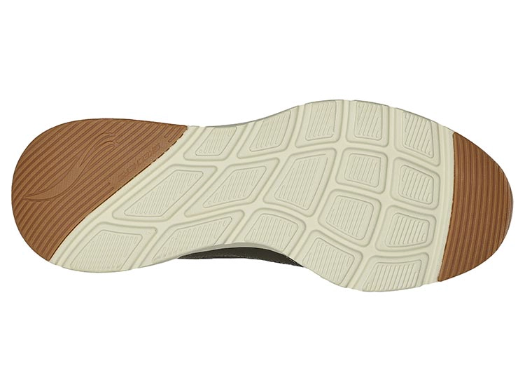 ZAPATILLAS CUERO HOMBRE SKECHERS OLIVA SKECH-AIR COURT HOMEGROWN - 5