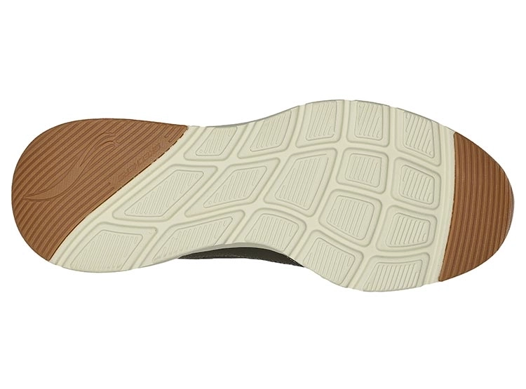 ZAPATILLAS CUERO HOMBRE SKECHERS OLIVA SKECH-AIR COURT HOMEGROWN - 5