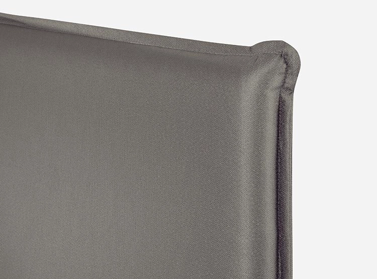 DIVAN ROSEN PRATTA 1.5 PLAZAS + RESPALDO MAURICE GRIS - 5