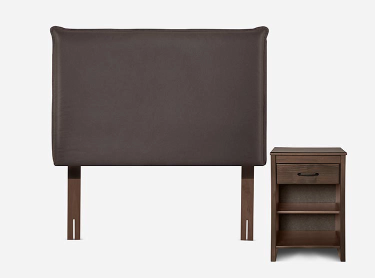 DIVAN ROSEN PRATTA 1.5 PLAZAS + SET MAURICE CHOCOLATE - 4