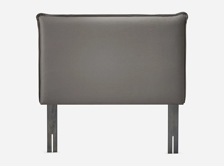 RESPALDO ROSEN MAURICE 1.5 PLAZAS MADERA GRIS - 1