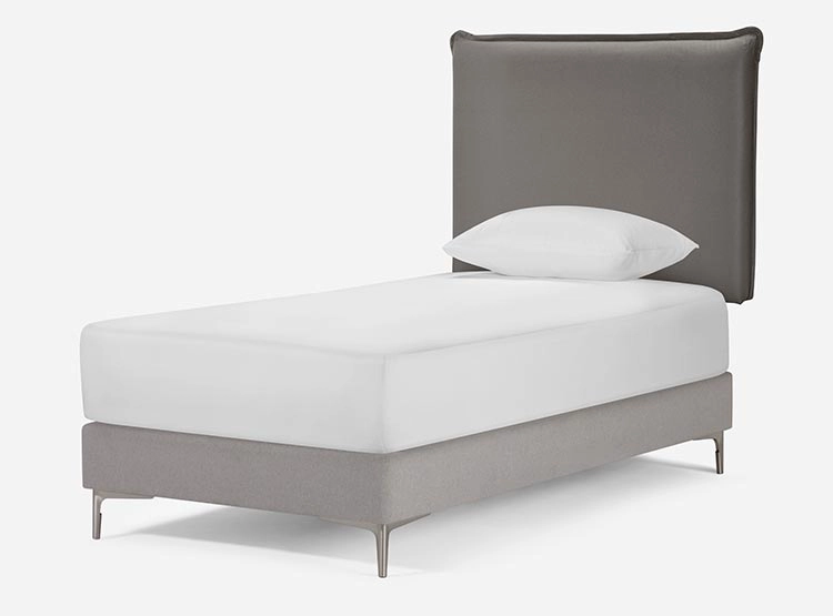 RESPALDO ROSEN MAURICE 1.5 PLAZAS MADERA GRIS - 2