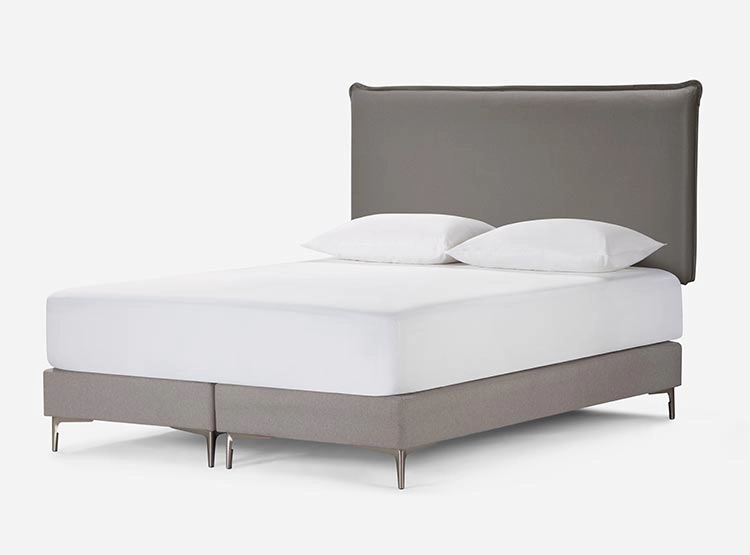 RESPALDO ROSEN MAURICE 2 PLAZAS MADERA GRIS - 2