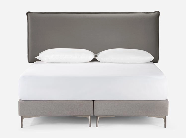 RESPALDO ROSEN MAURICE 2 PLAZAS MADERA GRIS - 4