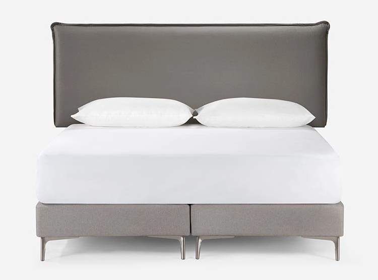 RESPALDO ROSEN MAURICE KING MADERA GRIS - 4