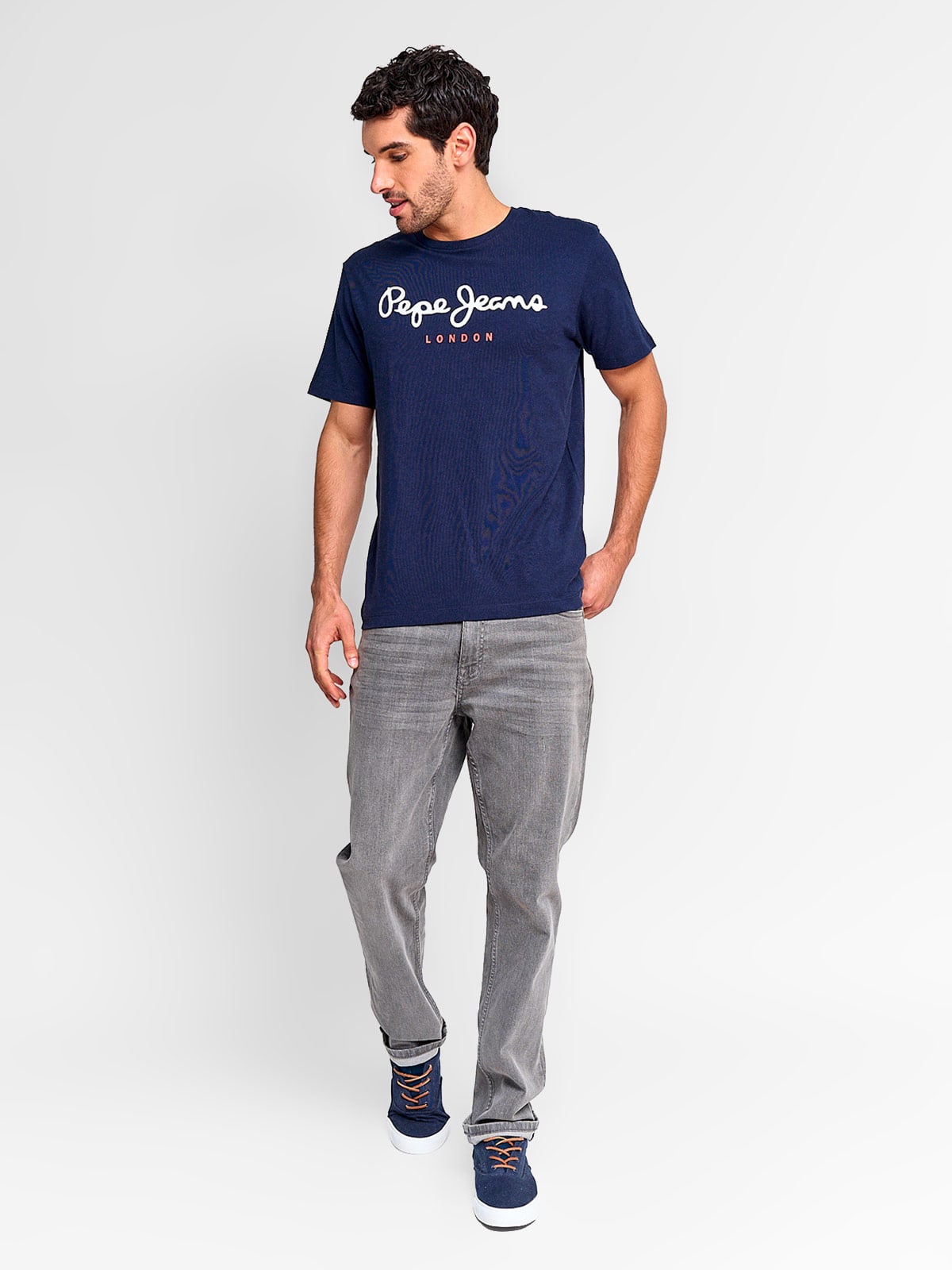 POLERA HOMBRE PEPE JEANS MANGA CORTA - 4