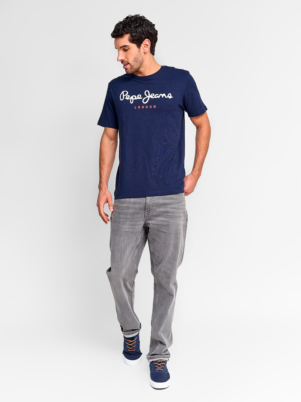 POLERA HOMBRE PEPE JEANS MANGA CORTA - 4