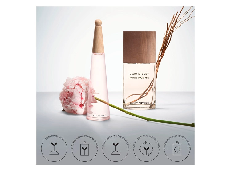 PERFUME ISSEY MIYAKE L'EAU D'ISSEY EAU & PIVOINE INTENSE MUJER EDT 100 ML - 6