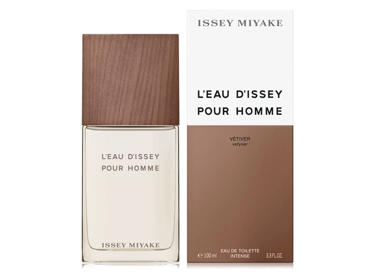 PERFUME ISSEY MIYAKE L'EAU D'ISSEY EAU & VETIVER INTENSE HOMBRE EDT 100 ML - 2