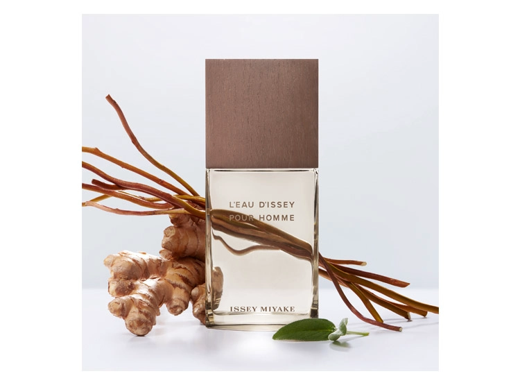 PERFUME ISSEY MIYAKE L'EAU D'ISSEY EAU & VETIVER INTENSE HOMBRE EDT 100 ML - 4