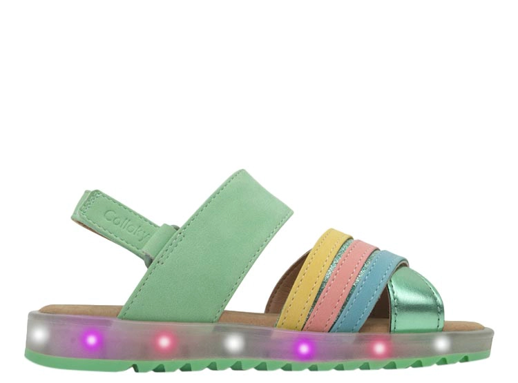 SANDALIAS NIÑA COLLOKY VERDE 532SE20 - 1
