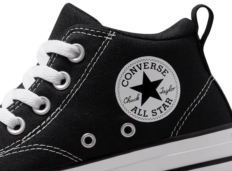 ZAPATILLAS UNISEX CONVERSE URBANAS NEGRO CHUCK TAYLOR ALL STAR MALDEN - 5