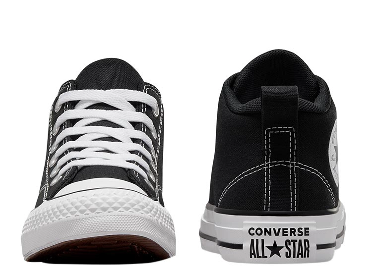 ZAPATILLAS UNISEX CONVERSE URBANAS NEGRO CHUCK TAYLOR ALL STAR MALDEN - 3