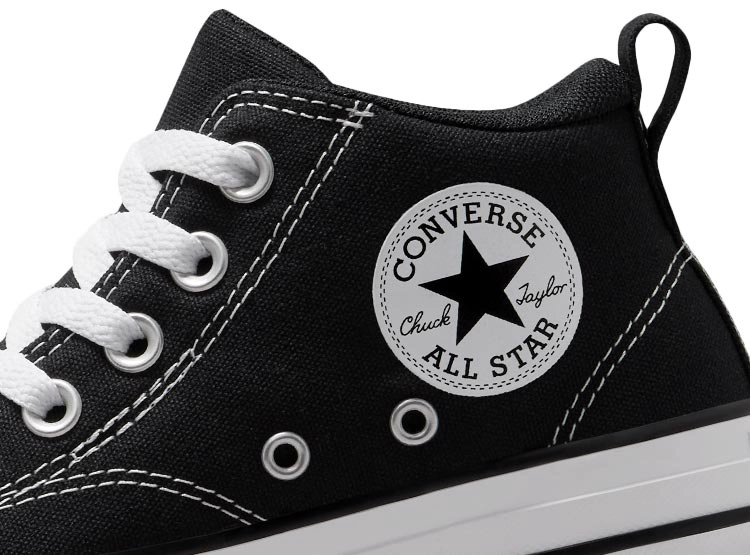 ZAPATILLAS UNISEX CONVERSE URBANAS NEGRO CHUCK TAYLOR ALL STAR MALDEN - 5