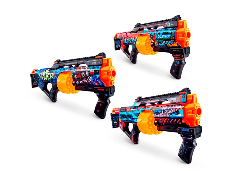 LANZA DARDOS X-SHOT LAST STAND SKINS - 2