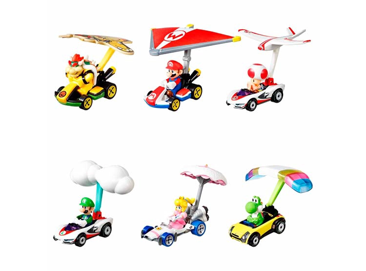 VEHÍCULO HOT WHEELS MARIO KART / MODELO ALEATORIO - 1