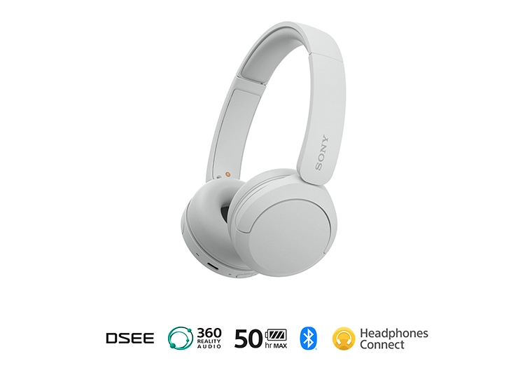 AUDÍFONOS SONY WH-CH520 BLUETOOTH - 2