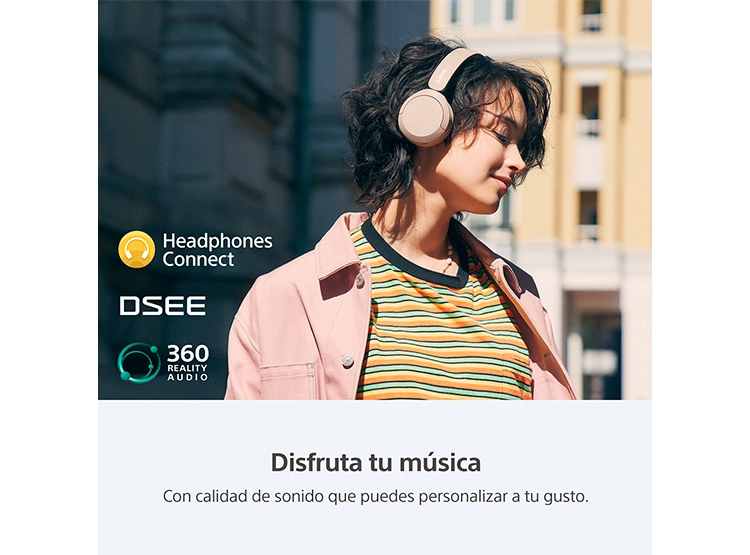 AUDÍFONOS SONY WH-CH520 BLUETOOTH - 3