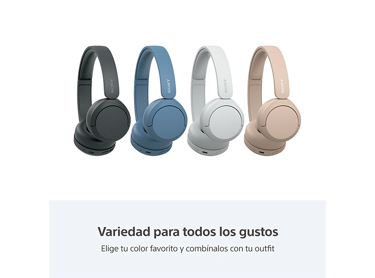 AUDÍFONOS SONY WH-CH520 BLUETOOTH - 6
