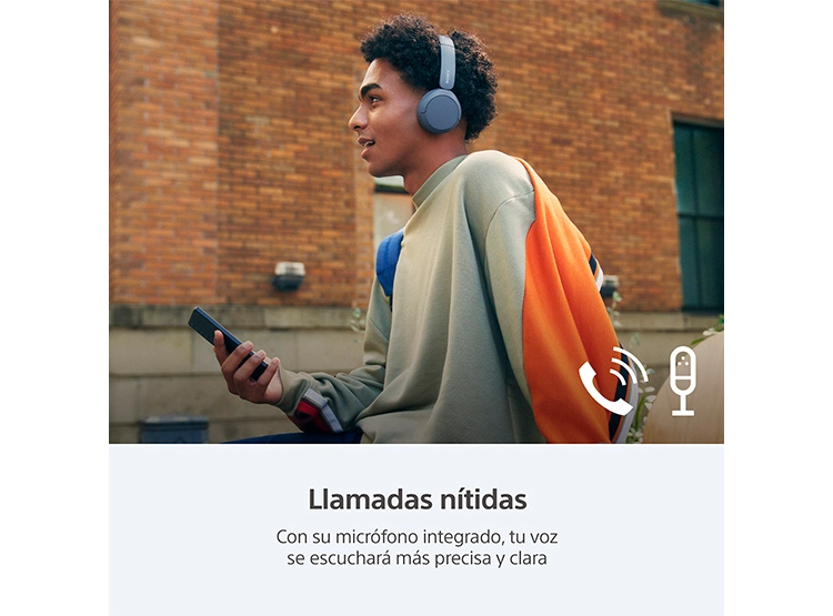 AUDÍFONOS SONY WH-CH520 BLUETOOTH - 7