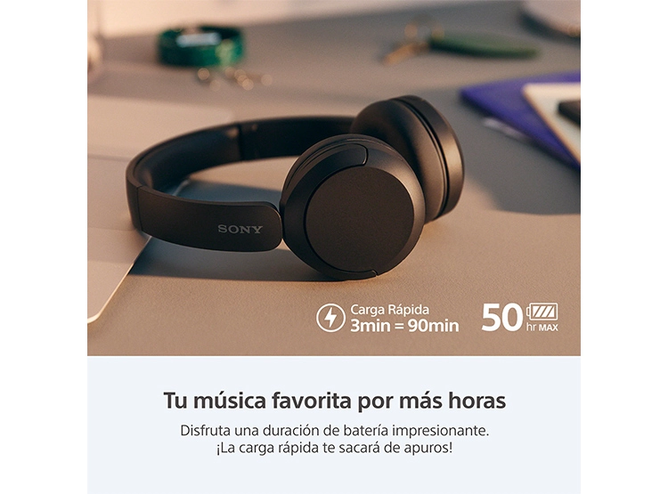 AUDÍFONOS SONY WH-CH520 BLUETOOTH - 4