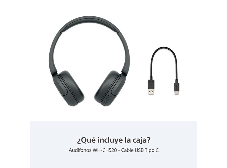 AUDÍFONOS SONY WH-CH520 BLUETOOTH - 10