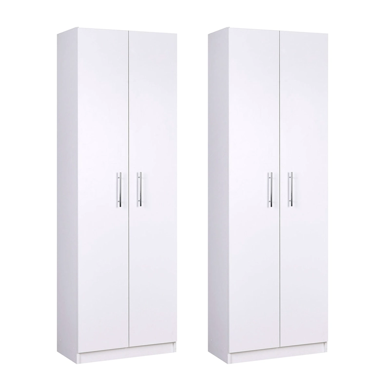SET MUEBLES CIC DESPENSAS 4 REPISAS BLANCO - 1