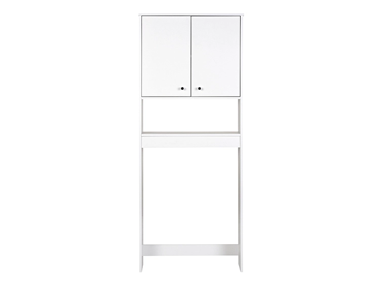 SET MUEBLES BAÑO CIC ESTANTES 3 REPISAS BLANCO - 3