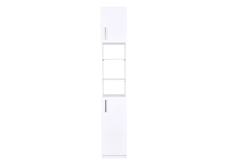 SET MUEBLES BAÑO CIC ORGANIZADORES 5 REPISAS BLANCO - 3