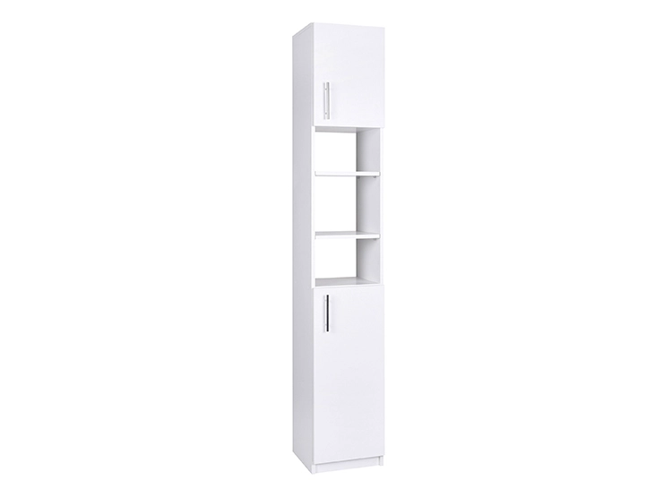 SET MUEBLES BAÑO CIC ORGANIZADORES 5 REPISAS BLANCO - 4