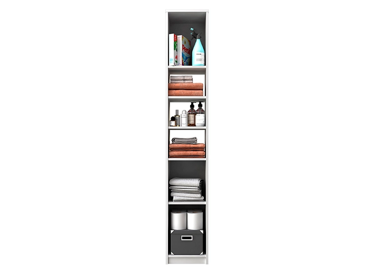 SET MUEBLES BAÑO CIC ORGANIZADORES 5 REPISAS BLANCO - 5