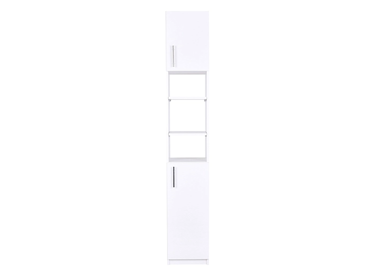 SET DE MUEBLES CIC BAÑO ORGANIZADOR + VANITORIO 13 PUERTAS BLANCO - 3