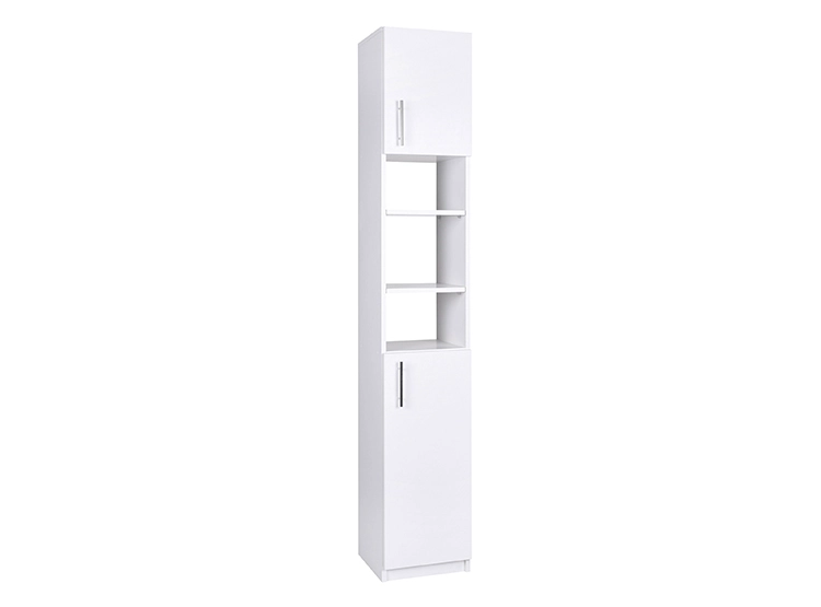 SET DE MUEBLES CIC BAÑO ORGANIZADOR + VANITORIO 13 PUERTAS BLANCO - 4