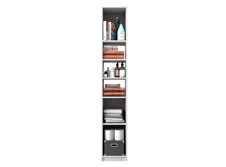 SET DE MUEBLES CIC BAÑO ORGANIZADOR + VANITORIO 13 PUERTAS BLANCO - 5