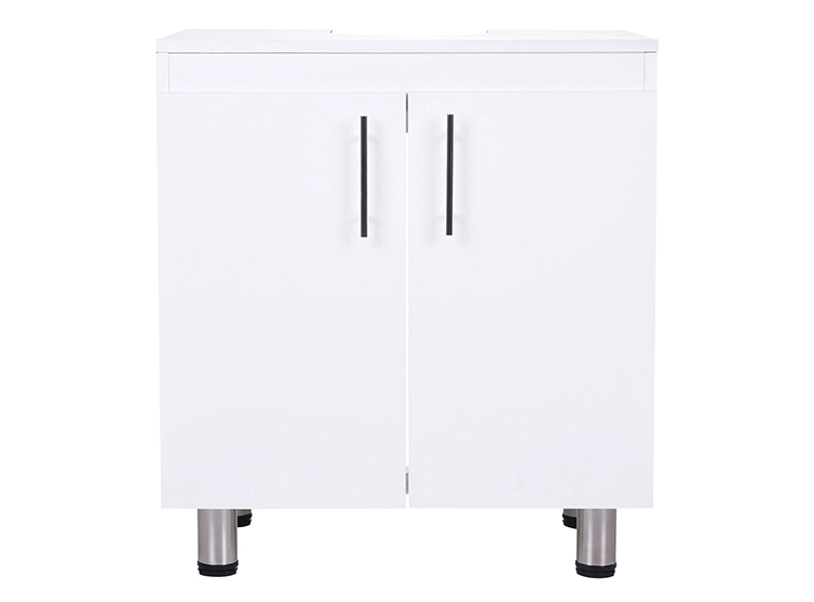 SET DE MUEBLES CIC BAÑO ORGANIZADOR + VANITORIO 13 PUERTAS BLANCO - 6