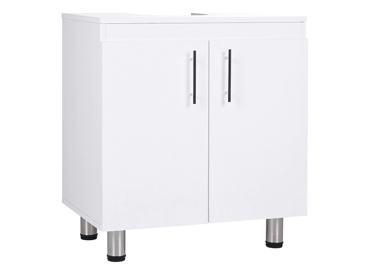 SET DE MUEBLES CIC BAÑO ORGANIZADOR + VANITORIO 13 PUERTAS BLANCO - 7