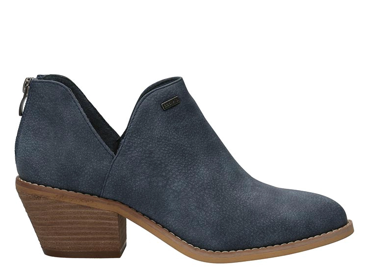 BOTINES MUJER AZALEIA AZUL MARINO JUSTINA - 1