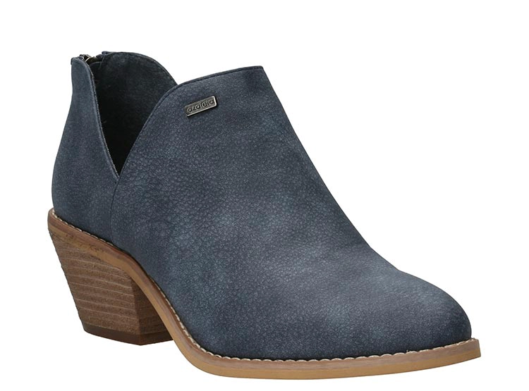 BOTINES MUJER AZALEIA AZUL MARINO JUSTINA - 3