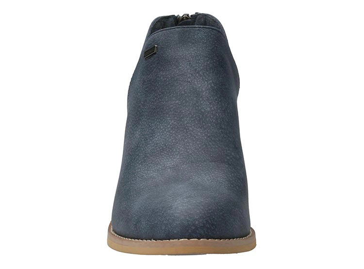 BOTINES MUJER AZALEIA AZUL MARINO JUSTINA - 4