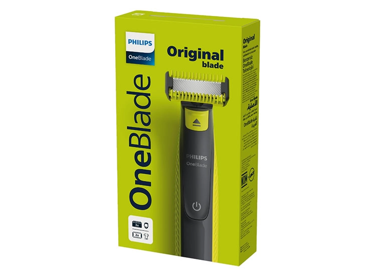 AFEITADORA INALÁMBRICA PHILIPS ONEBLADE FACE&BODY QP2824/10  - 3