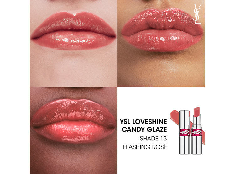 BRILLO LABIAL YSL LOVESHINE CANDY GLAZE - 6