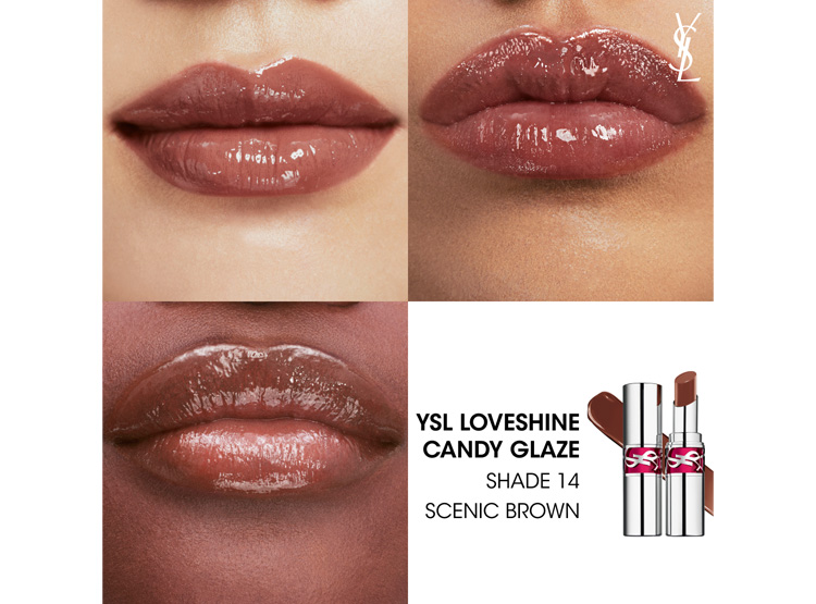 BRILLO LABIAL YSL LOVESHINE CANDY GLAZE - 6