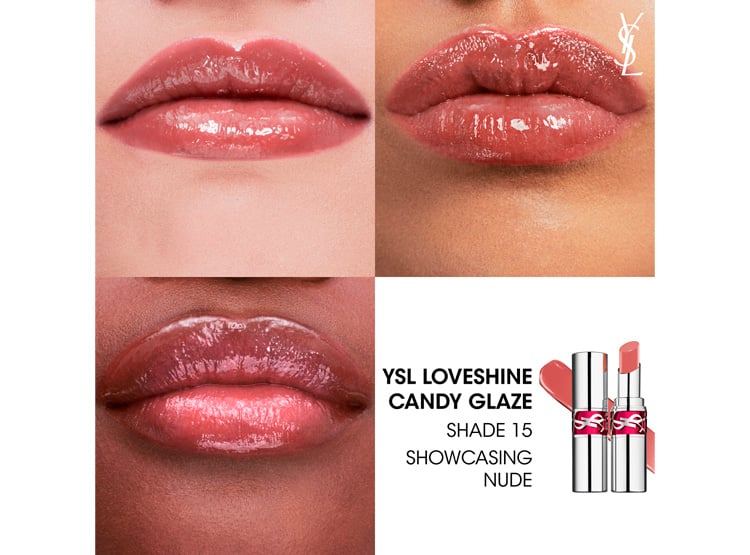 BRILLO LABIAL YSL LOVESHINE CANDY GLAZE - 6