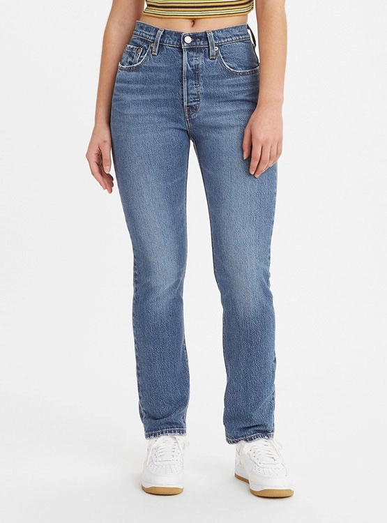 JEANS MUJER LEVI'S ALGODÓN ORIGINAL FIT 501 - 2