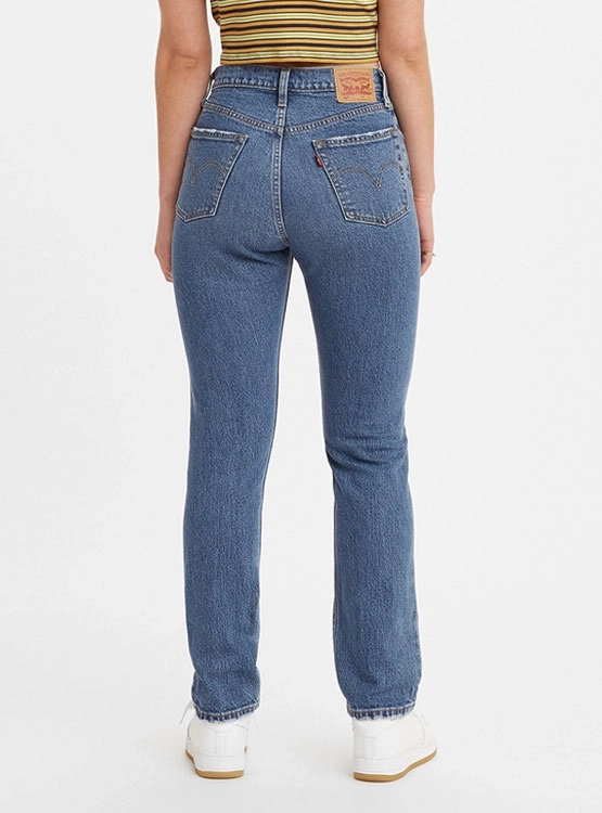 JEANS MUJER LEVI'S ALGODÓN ORIGINAL FIT 501 - 3