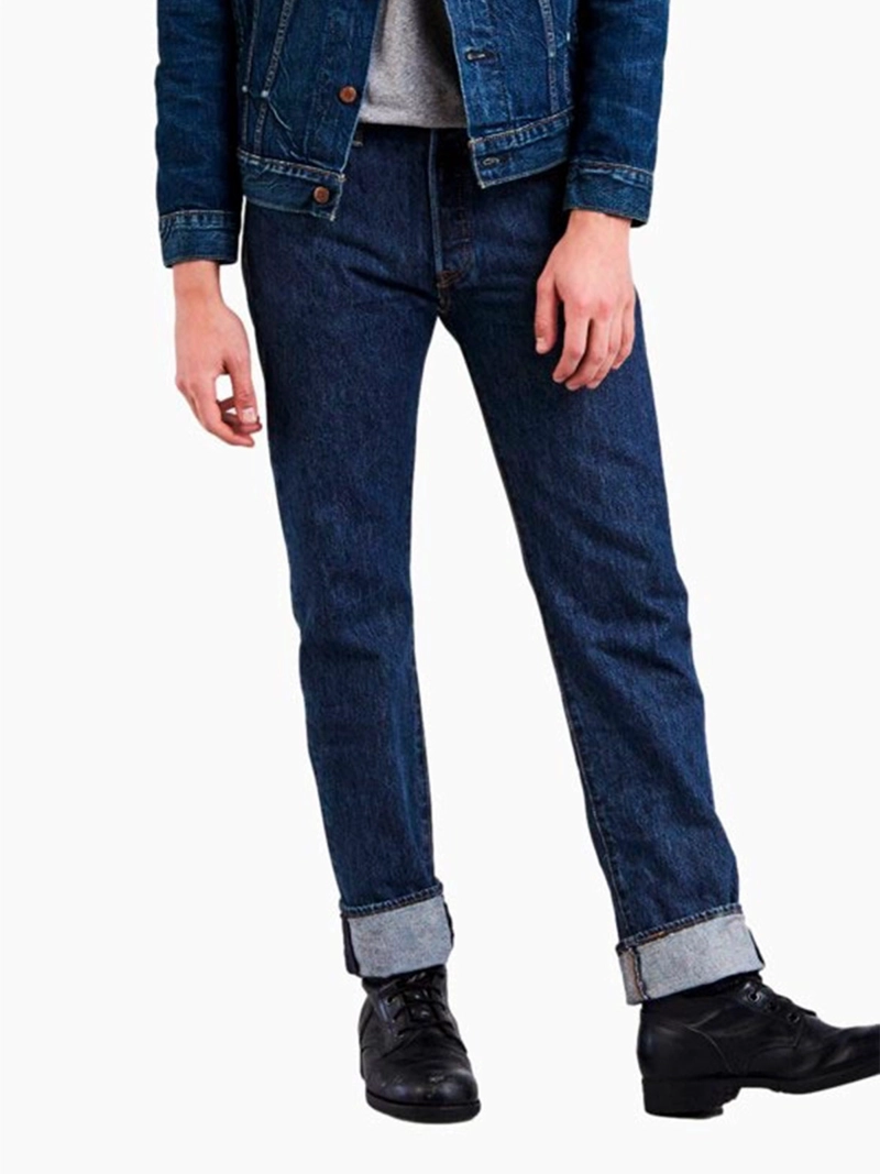 JEANS HOMBRE LEVI'S ALGODÓN 501 ORIGINAL FIT - 2