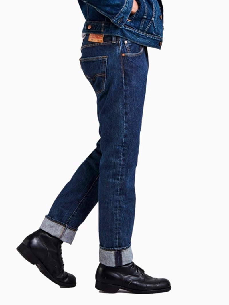 JEANS HOMBRE LEVI'S ALGODÓN 501 ORIGINAL FIT - 3
