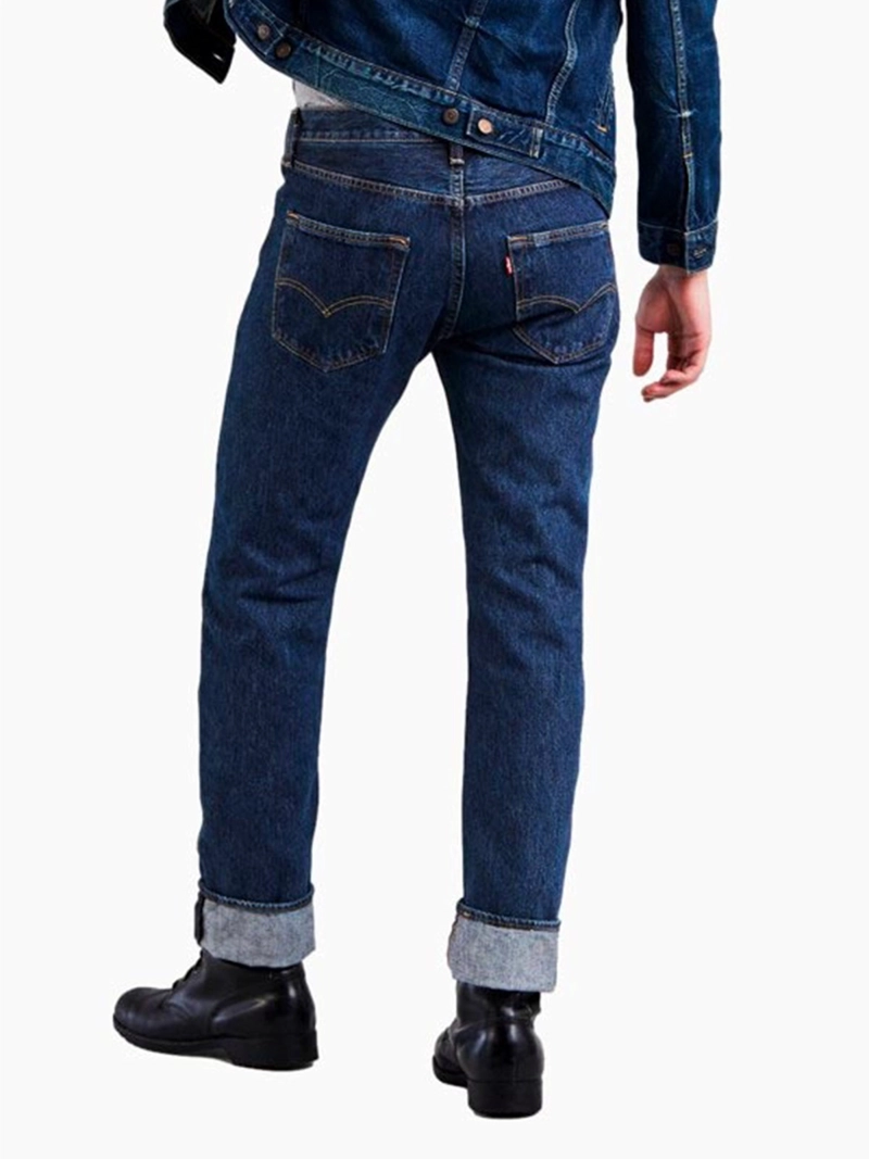 JEANS HOMBRE LEVI'S ALGODÓN 501 ORIGINAL FIT - 4