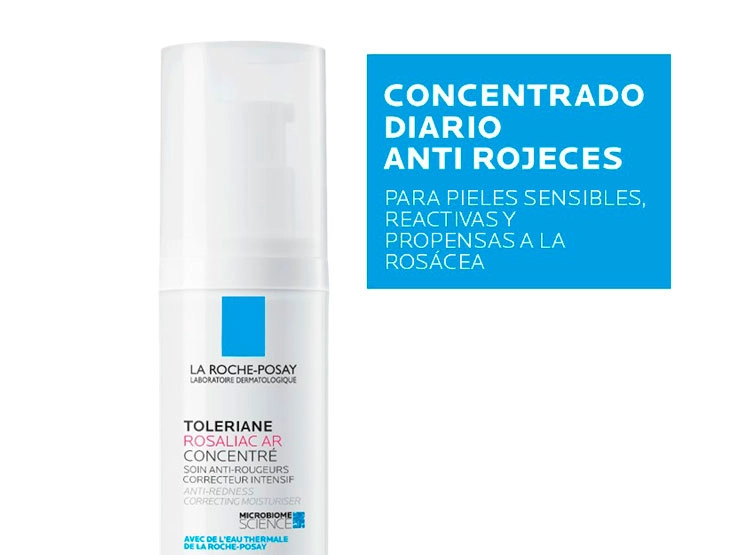 CREMA ANTIROJECES LA ROCHE POSAY TOLERIANE ROSALIAC AR CONCENTRADO 40 ML - 3
