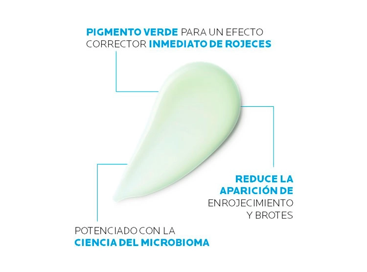 CREMA ANTIROJECES LA ROCHE POSAY TOLERIANE ROSALIAC AR CONCENTRADO 40 ML - 4